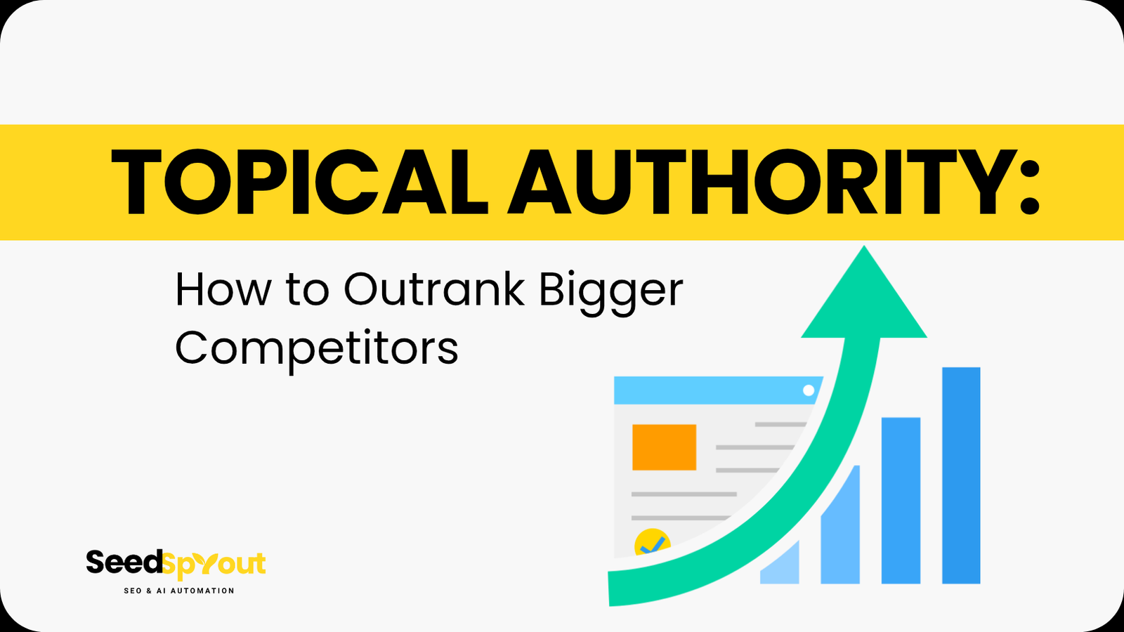 how to build topical authority
